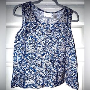 Liz Claiborne tank & skirt set, S
